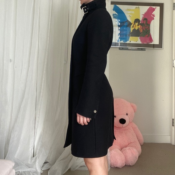 Zara Body Shaping Coat - Picture 4 of 9